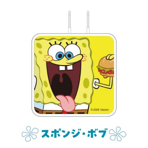 gourmandise（グルマンディーズ） 送料無料 スポンジ・ボブ USB Type-C
