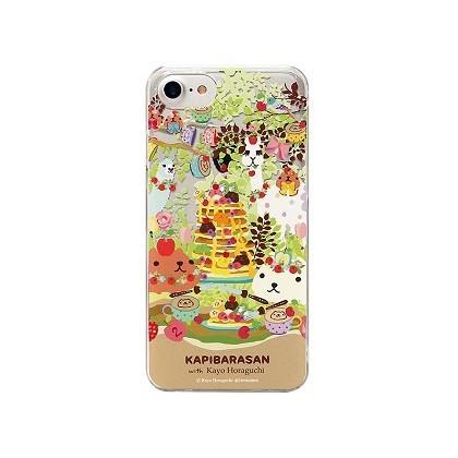 カピバラさん×ホラグチカヨ iPhoneSE(第3世代/第2世代)/8/7対応ハード