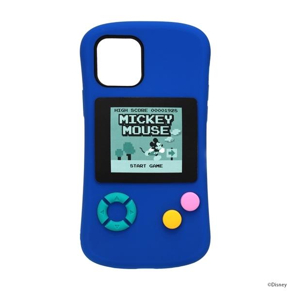 Disney iPhone 12 mini用 シリコンケース PG-DSC20F05MKY / ミッキーマウス/GAME｜pre-q｜03