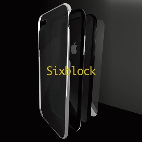 iPhoneSE(第3世代/第2世代)/8/7対応 耐衝撃カバー Sixblock i8-SB02