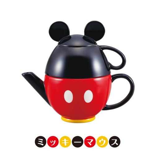 サンアート 送料無料 ディズニー ティーセット SAN2171 / ミッキー