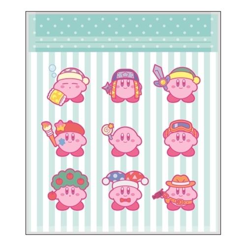 エンスカイ 星のカービィ KIRBY MUTEKI! SUTEKI! CLOSET ジッパー