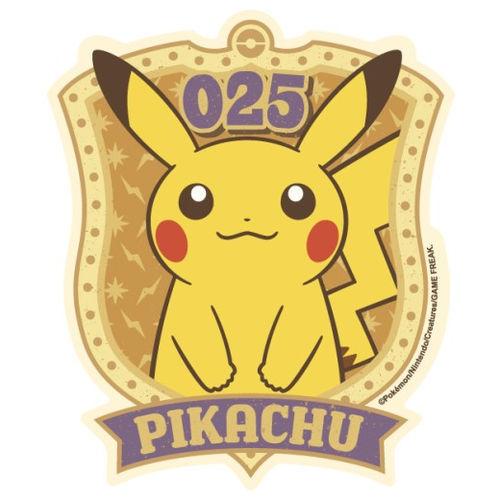 エンスカイ ポケットモンスター トラベルステッカー レトロステッカー