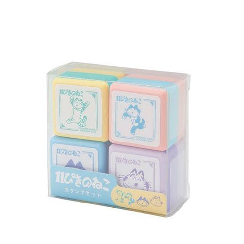 SOLD!! 新品未使用☆11ぴきのねこスタンプセット♪ エンスカイ 11ぴきのねこ スタンプセット : ぷりきゅー - 通販 - Yahoo