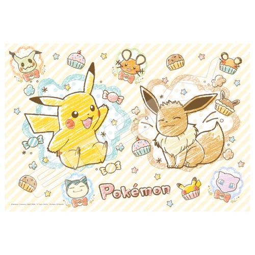 ポケットモンスター ジグソーパズル108ラージピース ポケモンクレヨンアート 108 L756 ぷりきゅー 通販 Yahoo ショッピング