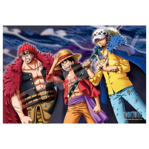 送料無料 ワンピース ジグソーパズル300ピース ルフィ ロー キッド 300 1774 ぷりきゅー 通販 Yahoo ショッピング