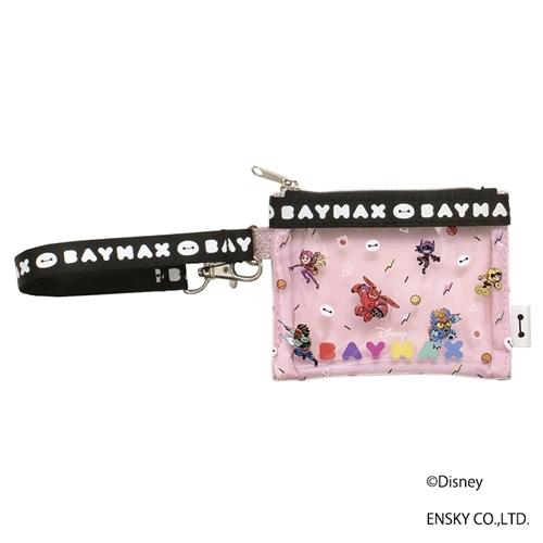 ベイマックス パスケース ピンク ぷりきゅー 通販 Yahoo ショッピング