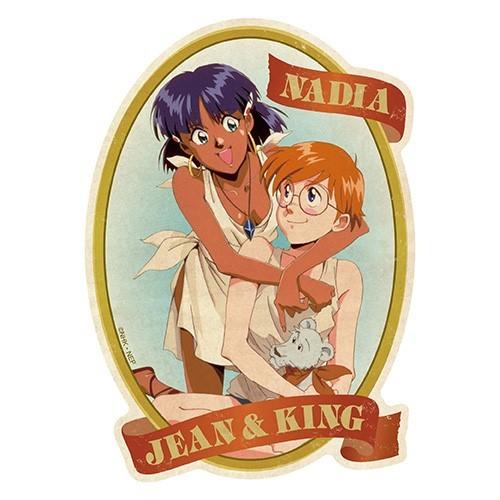 エンスカイ ふしぎの海のナディア トラベルステッカー /(7)ナディア