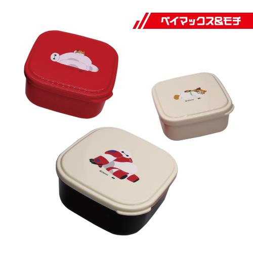 大西賢製販 ディズニー/ベイマックス シールランチ3P シール容器 DIK