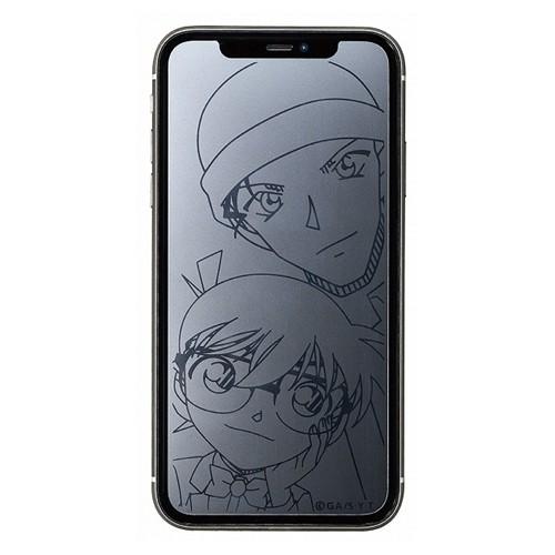 SUNCREST iDress iPhone 11/XR対応 名探偵コナン 強化ガラス SUNCREST iDress iPhone 11/XR対応 名探偵コナン 強化ガラス