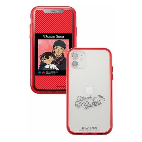 名探偵コナン Idress Iphone 11 Xr対応 衝撃吸収 Ijoyケース I33bmc01 コナン 赤井 ぷりきゅー 通販 Yahoo ショッピング