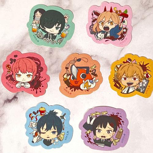 マリモクラフト チェンソーマン フレークシール 14柄各2枚入り MCSM