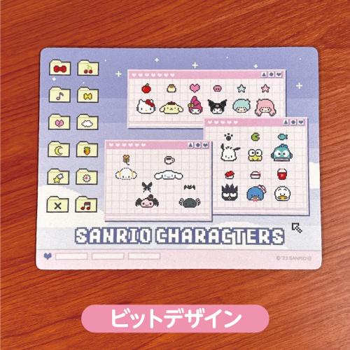 マリモクラフト サンリオキャラクターズ マウスパッド ビットデザイン