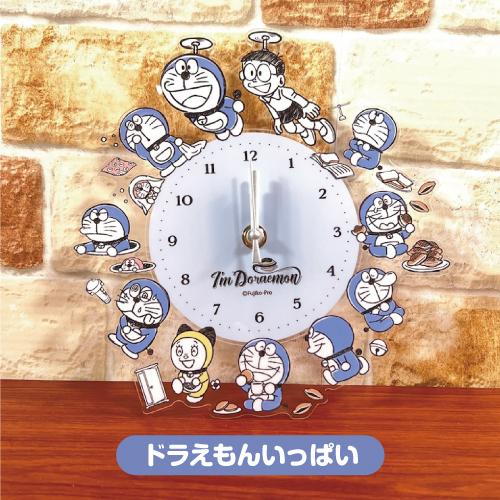 マリモクラフト 送料無料 I'mDoraemon/ドラえもん アクリル壁掛け時計