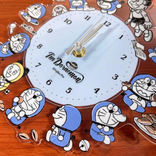 マリモクラフト 送料無料 I'mDoraemon/ドラえもん アクリル壁掛け時計