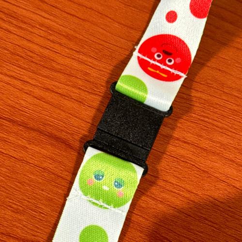 マリモクラフト ガチャピン×ムック ネックストラップ GMM-011