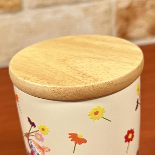 マリモクラフト 送料無料 ムーミン/MOOMIN 木蓋付きステンレス