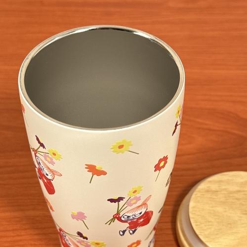 マリモクラフト 送料無料 ムーミン/MOOMIN 木蓋付きステンレス