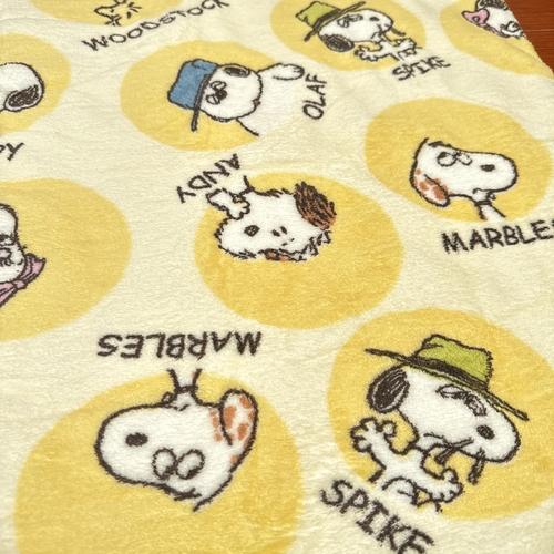 マリモクラフト ピーナッツ/スヌーピー クイックドライビッグ