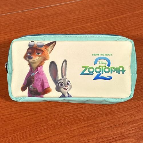 ディズニー　ズートピア　ニック　キデイランド　圧縮ポーチ ディズニー ズートピア ニック キデイランド 圧縮ポーチ ディズニー