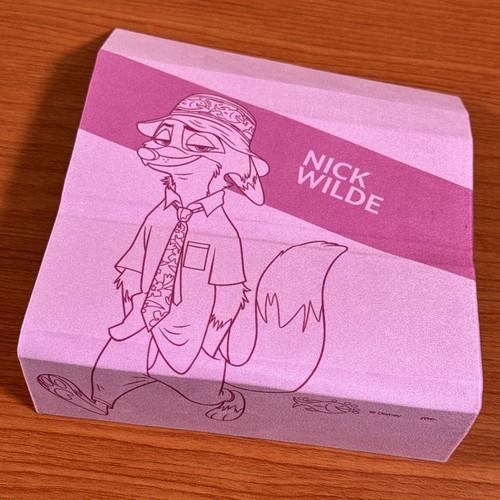 マリモクラフト ディズニー／ズートピア メガネケース I LOVE NICK