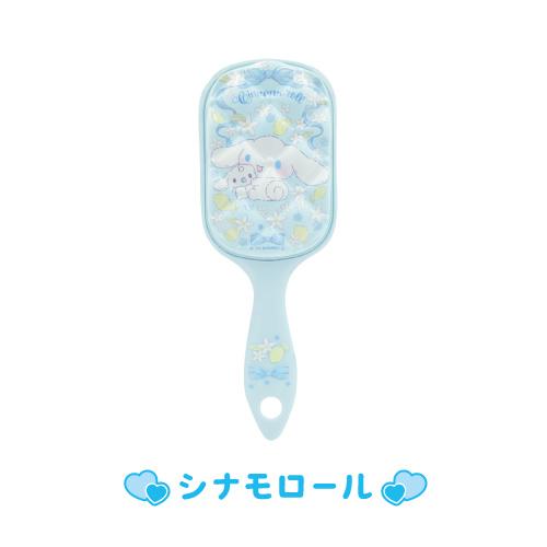 サンリオキャラクターズ ぷっくりブラシ 8203-043-6 /ハローキティ
