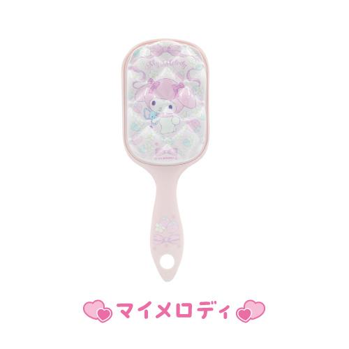サンリオキャラクターズ ぷっくりブラシ 8203-043-6 /ハローキティ