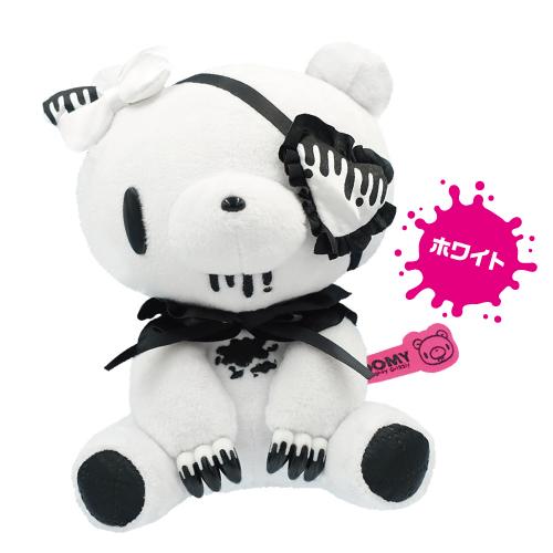 送料無料 グル〜ミ〜 ぬいぐるみ Eye patch ver. 8203-094-6 /ピンク
