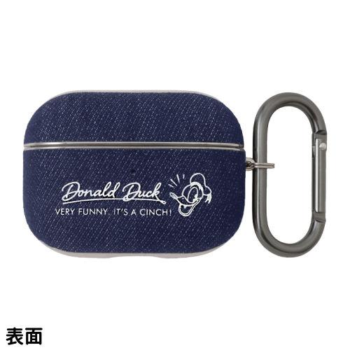 送料無料 ディズニー デニム AirPods Proケース AP-D28-31 /ミッキー