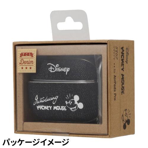 送料無料 ディズニー デニム AirPods Proケース AP-D28-31 /ミッキー