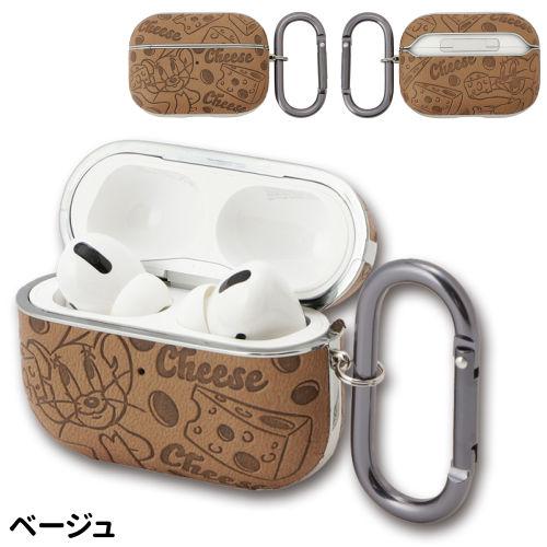 送料無料 トムとジェリー AirPods Proケース AP-T01-3 /グレー レッド