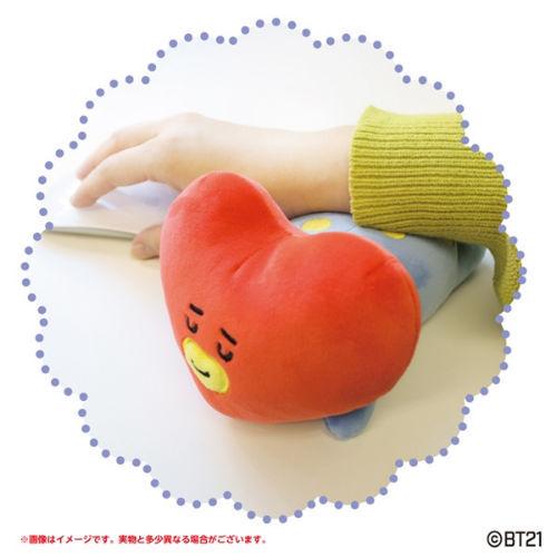 エンスカイ BT21 もふもふ☆うでまくら : ぷりきゅー - 通販 - Yahoo