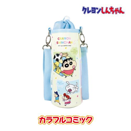 T'S FACTORY ペットボトルカバーL CH-553567 /クレヨンしんちゃん
