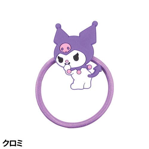 T'S FACTORY 人気キャラクター ラバーヘアゴム ラバーマスコット SR