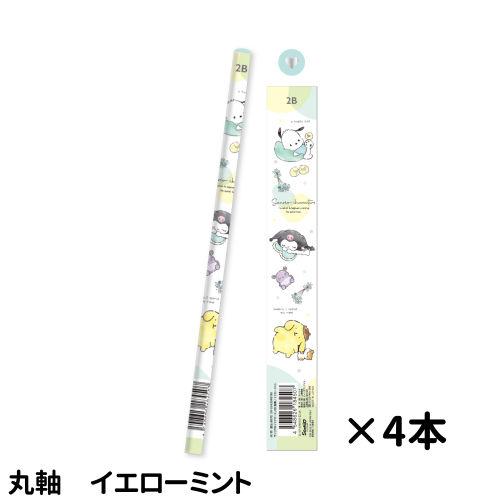 T'S FACTORY 人気キャラクター 2B鉛筆 SR-554304 /サンリオ丸軸