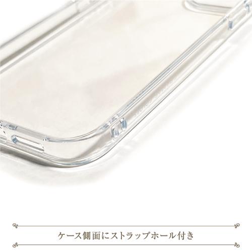 GRAMAS/グラマス【Glassty】ガラスハイブリッドケース iPhone14ProMax /iPhone14Plus 背面カバー ハイブリッドケース MIL-STD-810H 高硬度 光透過度 アレンジ｜pre-q｜06