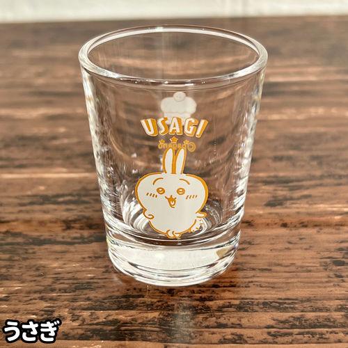 マリモクラフト ちいかわ ミニグラス CKW-055-175 /ちいかわ ハチワレ