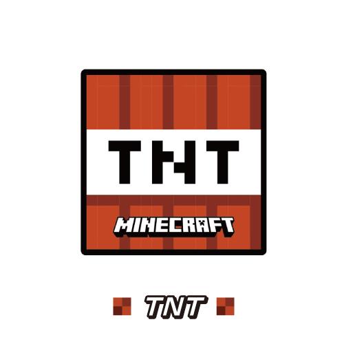 Minecraft マインクラフト ダイカットソフト POCOPOCO CMC-03 /クリーパー TNT マイクラ｜pre-q｜03
