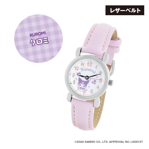 サンリオキャラクターズ ファッションウォッチ レザーベルト レザー