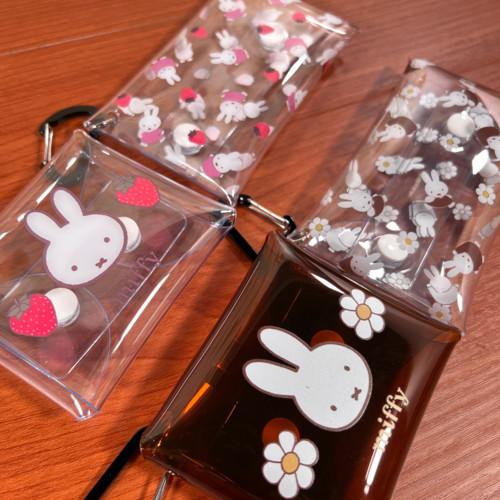マリモクラフト MIFFY/ミッフィー クリアマルチケースSサイズ SSサイズ