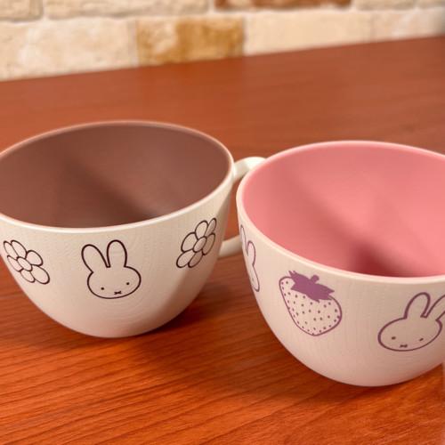 マリモクラフト MIFFY/ミッフィー スープマグ／Strawberry&Chocolate