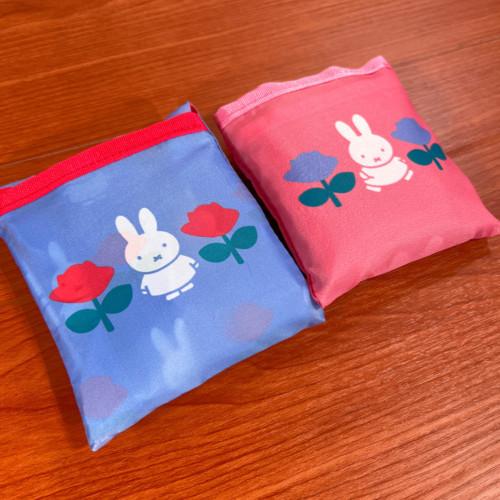 マリモクラフト MIFFY/ミッフィー エコバッグ MIFFY and ROSE /DBM