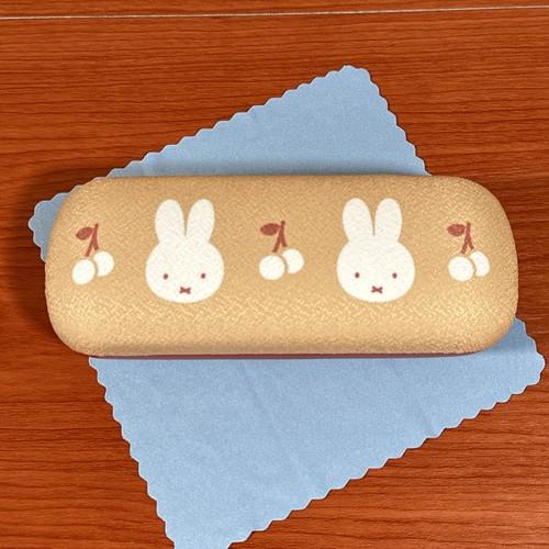マリモクラフト MIFFY/ミッフィー メガネケース／はんなりフラワー