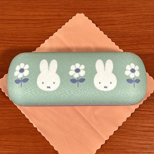 マリモクラフト MIFFY/ミッフィー メガネケース／はんなりフラワー