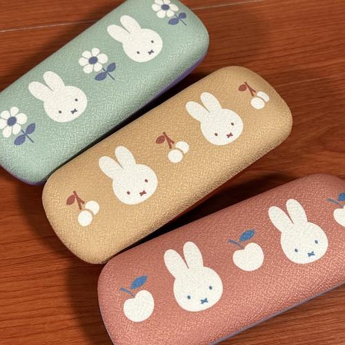 マリモクラフト MIFFY/ミッフィー メガネケース／はんなりフラワー