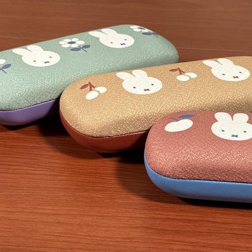 マリモクラフト MIFFY/ミッフィー メガネケース／はんなりフラワー
