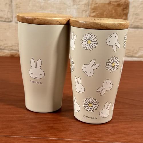 キングダム　タンブラー　カフェオレ　当選　非売品　蒙恬　袋未開封未使用品 マリモクラフト 送料無料 MIFFY/ミッフィー 木蓋付きタンブラー DBM