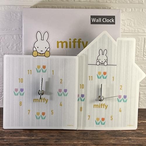 マリモクラフト 送料無料 MIFFY/ミッフィー アクリル時計 DBSJ-058-9