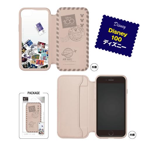 PGA 送料無料 Disney100 ディズニー 創立100周年 iPhoneSE(第3/2世代 