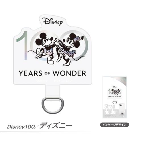 ディズニー100周年ストラップ PGA Disney100 ウォルト・ディズニー・カンパニー創立100周年 記念